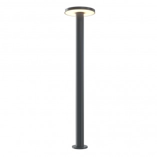 Baliza alta de exterior LED...