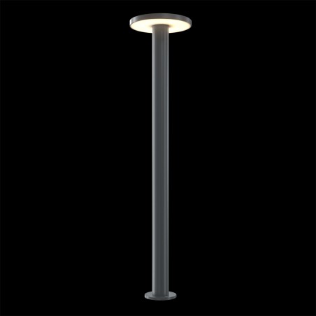 Baliza alta de exterior LED Wald (12W)