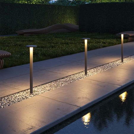 Baliza alta de exterior LED Wald (12W)