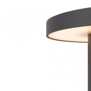 Baliza alta de exterior LED Wald (12W)