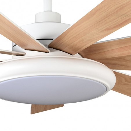 Ventilador de techo LED Pireo CCT (36W)