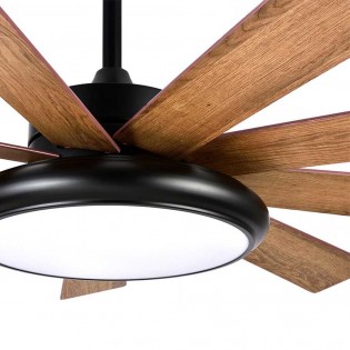 Ventilador de techo LED Pireo CCT (36W) II