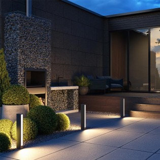 Baliza de exterior LED Hof...