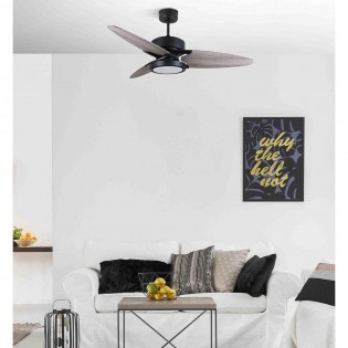 Ventilador de techo LED Cross CCT (30W)