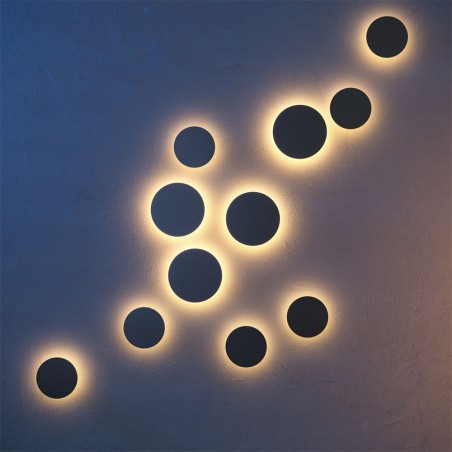 Aplique de pared exterior LED Wald (12W)