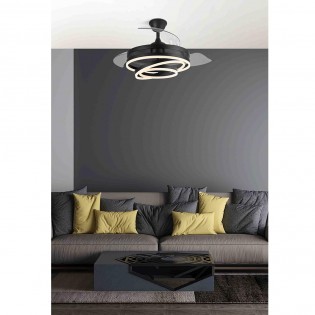 Ventilador LED con aspas...