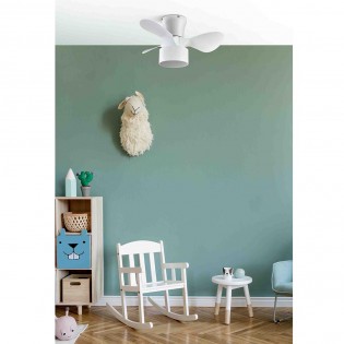 Ventilador de techo LED Kos CCT (24W)