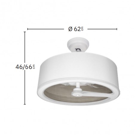 Ventilador de techo LED Tatiana CCT (110W)