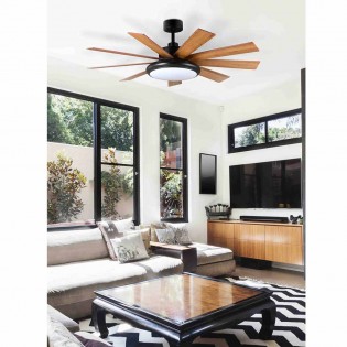 Ventilador de techo LED...