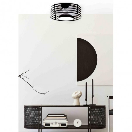 Ventilador Plafón LED Xaloc CCT (22W)