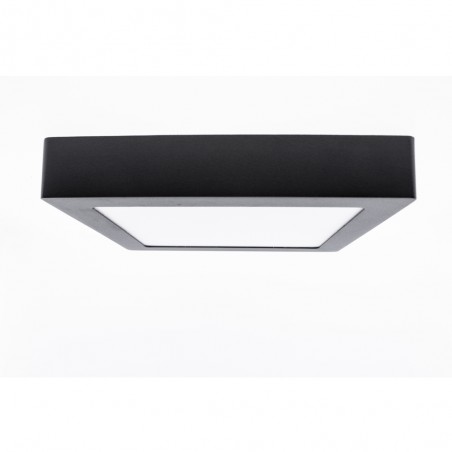 Plafón de techo exterior LED Gelys Cuadrado (18W)