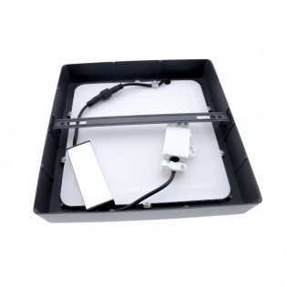 Plafón de techo exterior LED Gelys Cuadrado (18W)