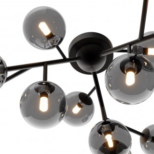 Plafón de techo Dallas II (12 luces)