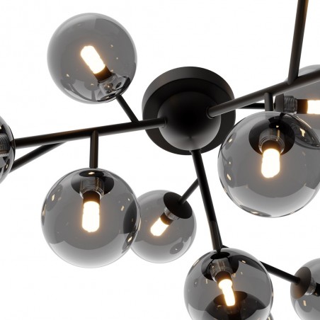 Plafón de techo Dallas II (12 luces)