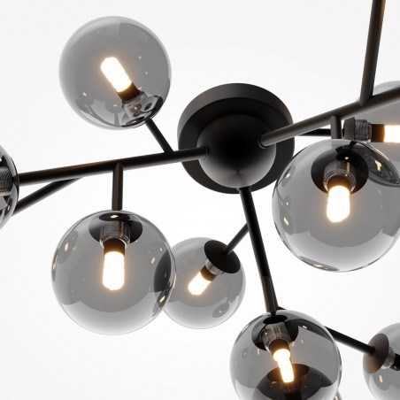 Plafón de techo Dallas II (12 luces)