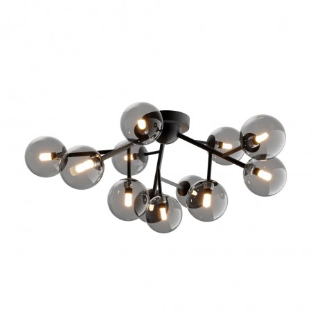 Plafón de techo Dallas II (12 luces)