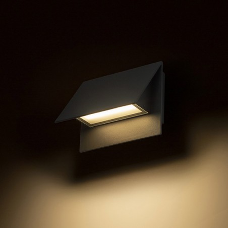 Aplique exterior LED Geri (5W)