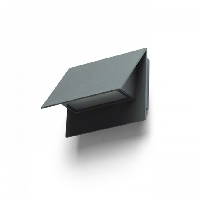 Aplique exterior LED Geri (5W)