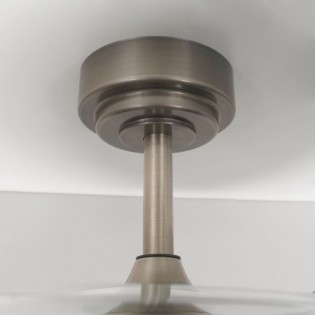 Ventilador LED con aspas plegables Oroel Níquel CCT (45W)