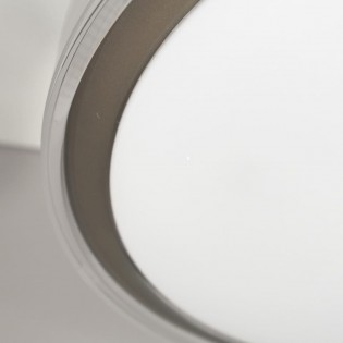 Ventilador LED con aspas plegables Oroel Níquel CCT (45W)