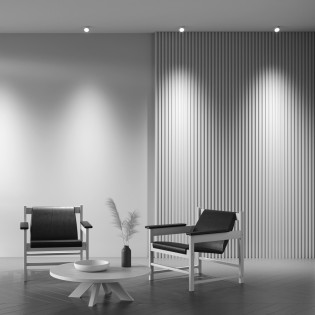 Empotrable de techo Lipari