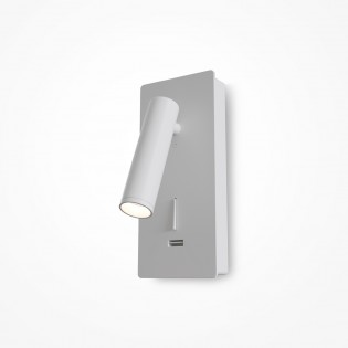 Aplique de pared LED con USB Mirax (3W)