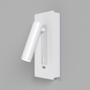 Aplique de pared LED con USB Mirax (3W)