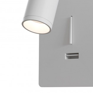 Aplique de pared LED con USB Mirax (3W)