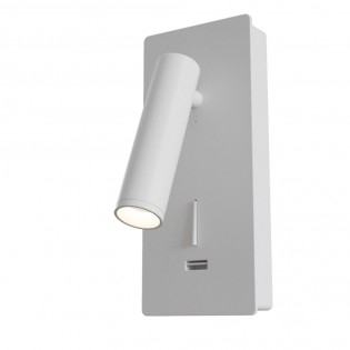 Aplique de pared LED con USB Mirax (3W)