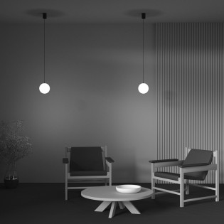 Lámpara de techo LED Luna (5W)