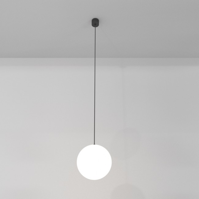 lampara colgante led luna 5w