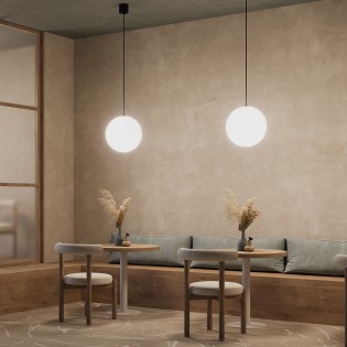 Lámpara colgante LED Luna (5W)