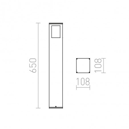 Baliza de exterior Ponder II
