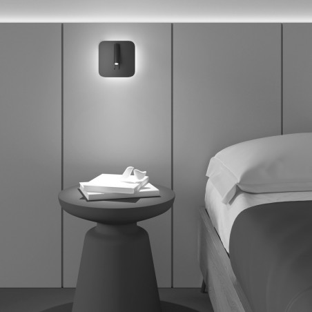 Aplique de pared LED Los 176 (9W)