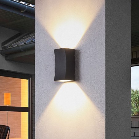 Aplique de exterior LED Slide (12W)