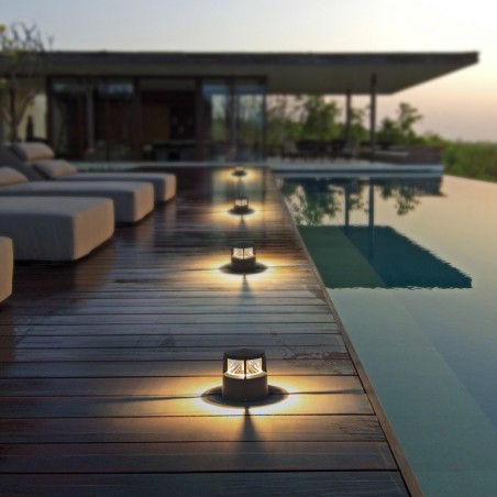 Baliza de exterior LED Alexandria (12W)
