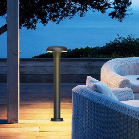 Baliza alta de exterior LED Arena (12W)