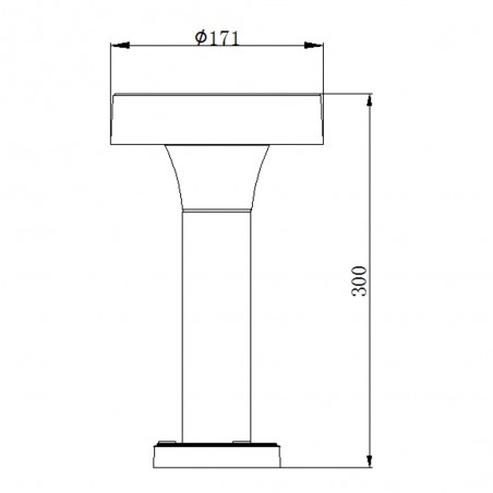 Baliza de exterior LED Nevada (12W)