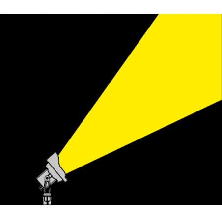 Foco Proyector con piqueta LED Cobra (6W)