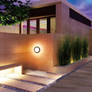 Plafón de exterior Led 12W - 003076