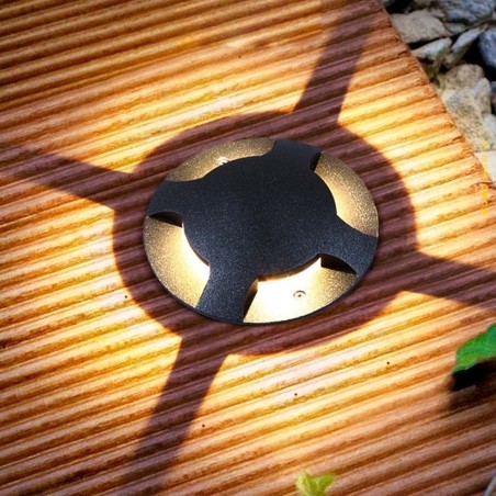 Empotrable de suelo LED Mijas (12W)