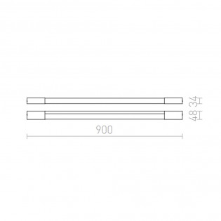 Aplique de baño LED Amenity (11W)