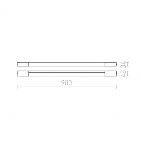 Aplique de baño LED Amenity (11W)