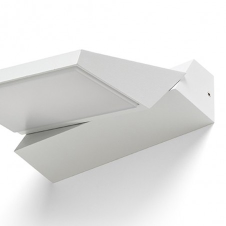 Aplique de exterior LED Twist (12W)