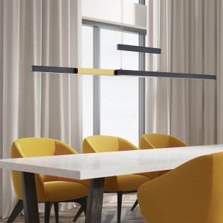 Lámpara de techo LED Trajan (45W)