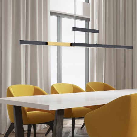 Lámpara de techo LED Trajan (45W)