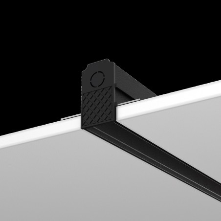 Carril magnético empotrable Exility (1 metro)