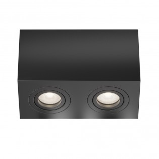 Plafón de techo Atom (2 luces)