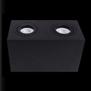 Plafón de techo Atom (2 luces)