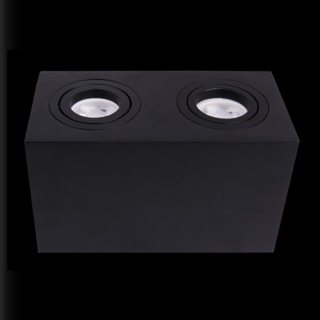 Plafón de techo Atom (2 luces)